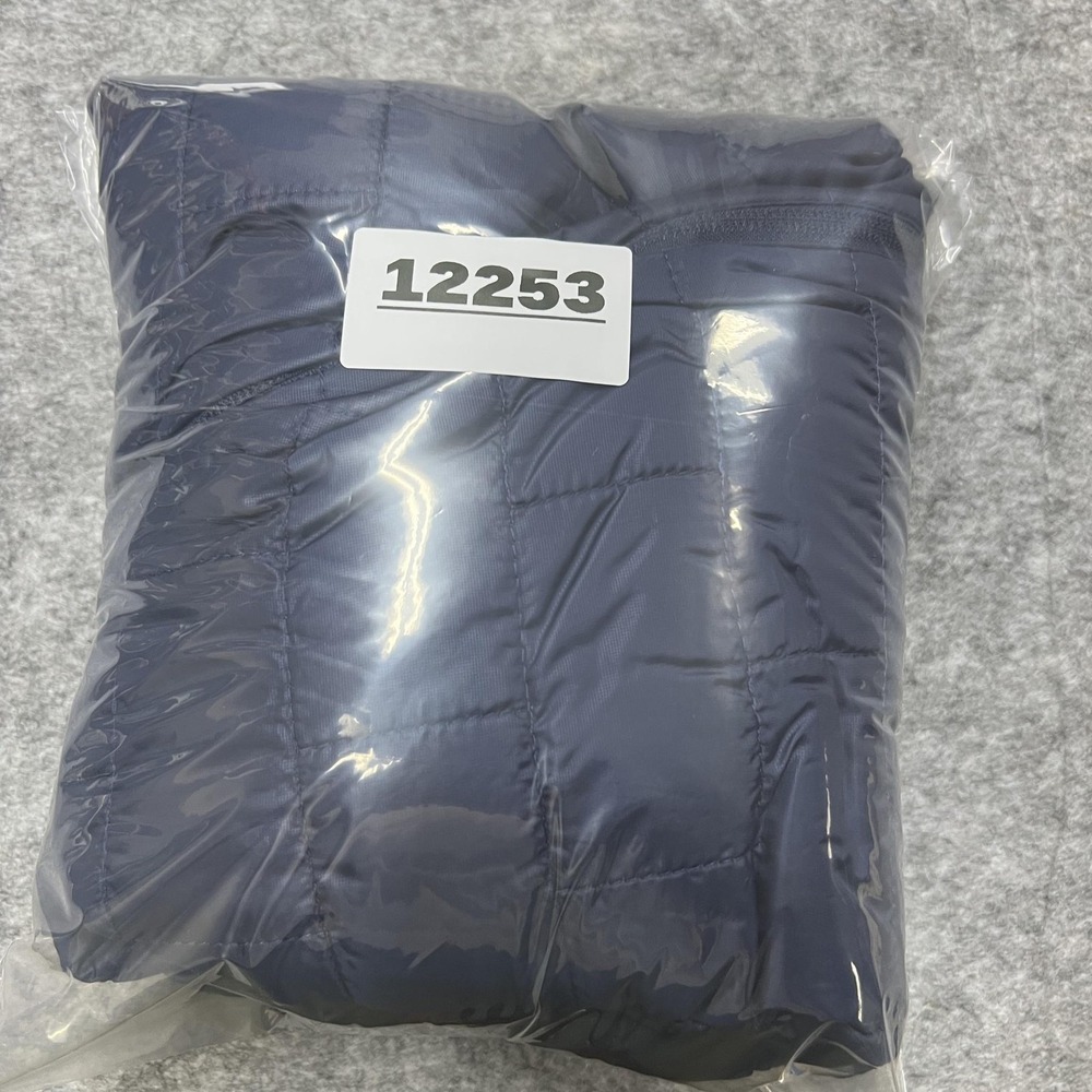 Patagonia Nano Puff Jacket Womens XL Blue Quilted Full Zip Lightweight Insulated - Picture 15 of 15